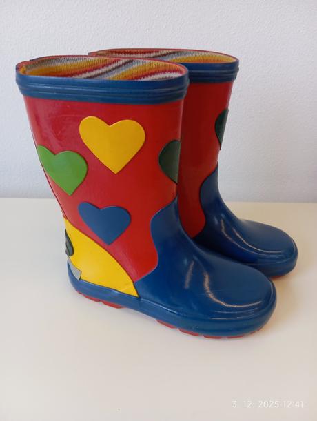 Gumené čižmy veľk. 28, 28