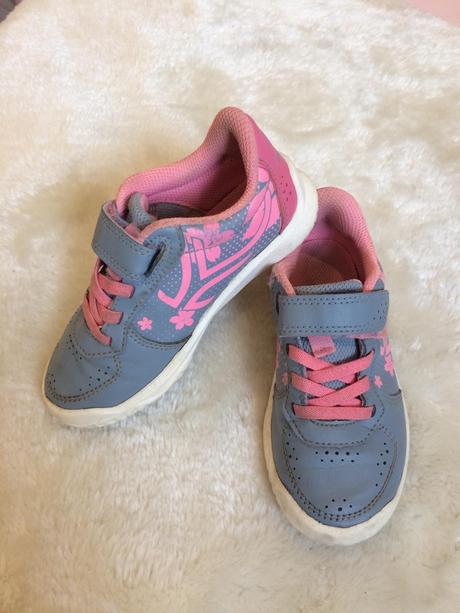 Tenisky na suchý zips, decathlon,27