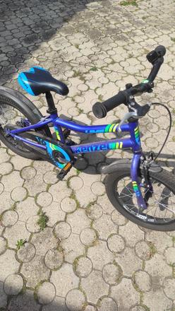 Bycikel, kenzel,16