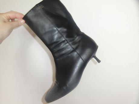 Kožené čižmy bufallo london vel 40/41, 41