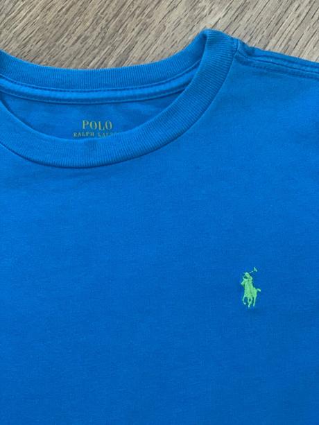 2 x tričko rl, ralph lauren,110