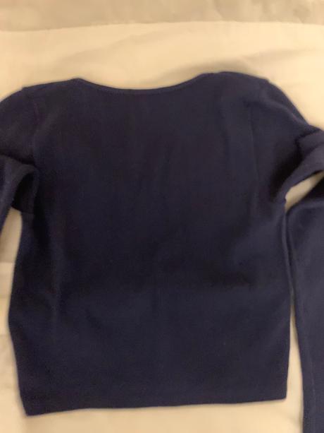 Tmavomodry top, stradivarius,s