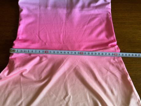 Funkčné letné šaty bekkin ombré efekt, 116