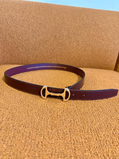 Dámsky kožený opasok, zn. h&m, h&m