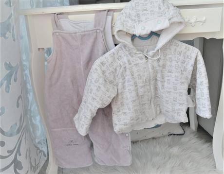 Zimná hrubá velúrová súprava-74, 74