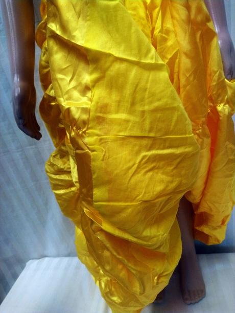 Kostým princezná bella, 4-6r, 104-122 cm,