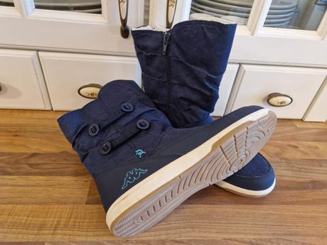 Zimne semisove cizmicky dievca 34-35 kappa, kappa,35