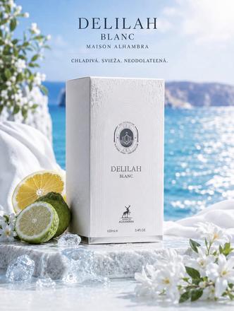 Maison alhambra delilah blanc edp 100ml,