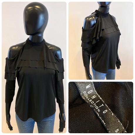 Dámska blúzka s odhalenými ramenami mohito (s), mohito,s