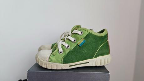 Kožené tenisky, ecco,23