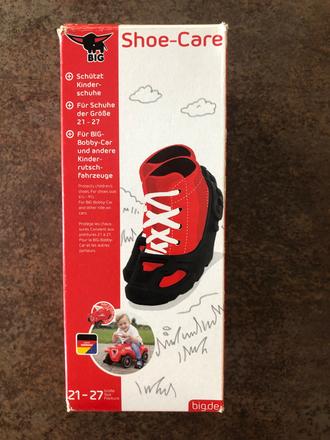 Ochrana topanok na odrážadlo big, 21 - 27