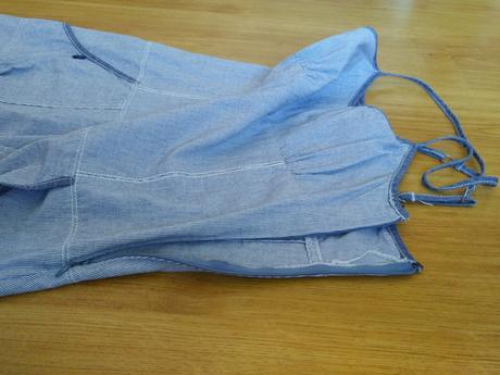 Letné bavlnené šaty 34/36, xs