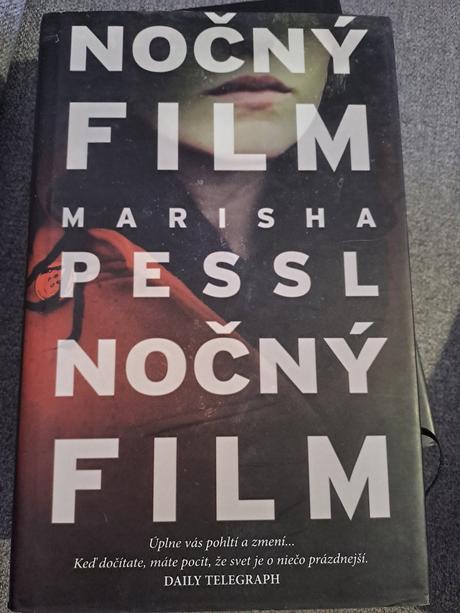 Marisha pessl - nočný film, 