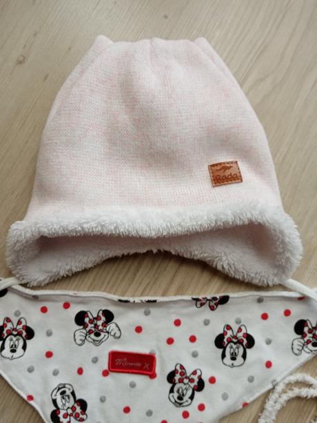 Zimná čiapka rada mikesh + šatka + rukavice, rada,44