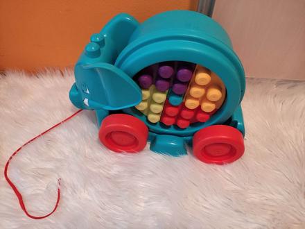 Sloník na ťahanie, darujem k nákupu, 