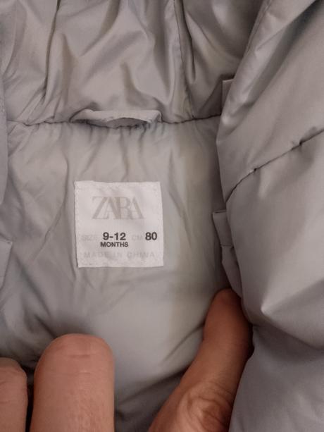 Prechodná bunda, zara,80