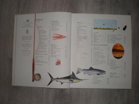 Kniha veľká obrázková encyklopédia rybárstva, 