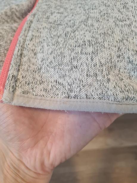 Mikina na zips, 134