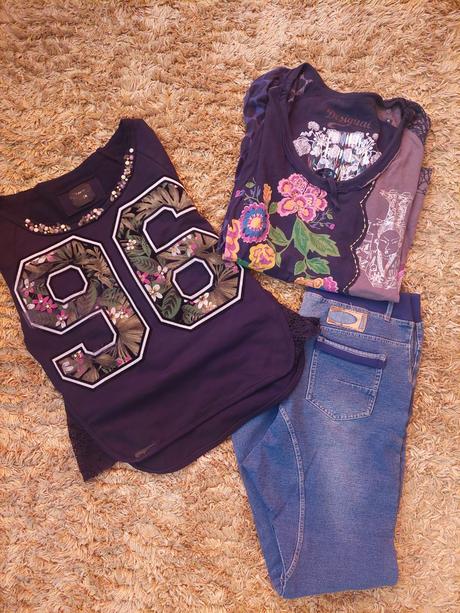 Dámsky balik s postou, m