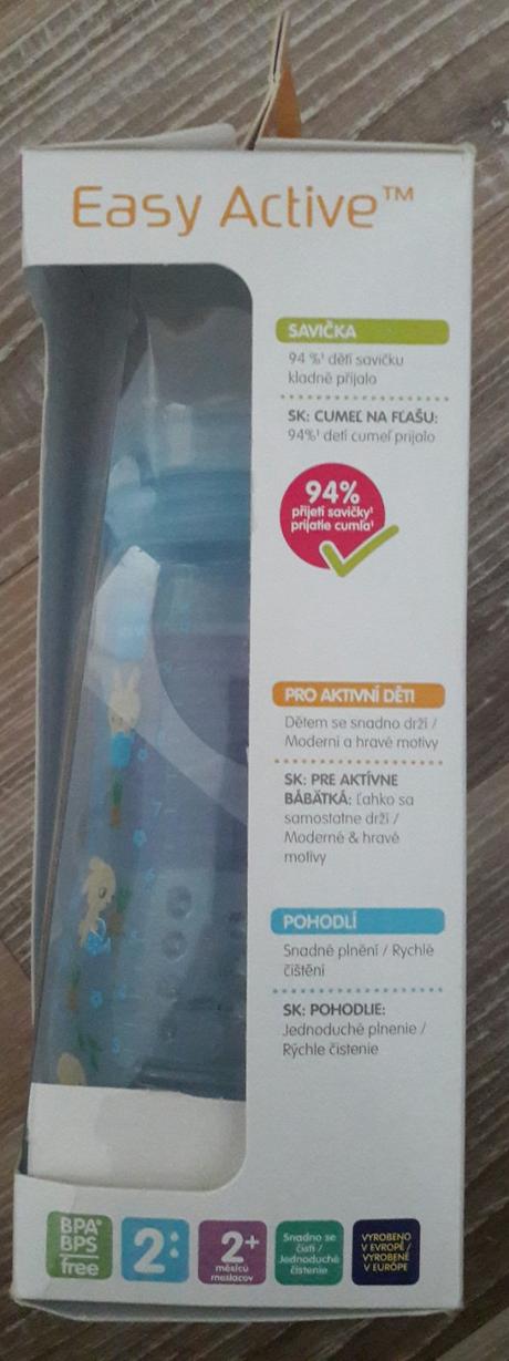 Dojčenská fľaška mam, mam