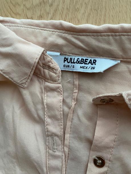 Pull&bear kosela jemna pudrova, pull&bear,s