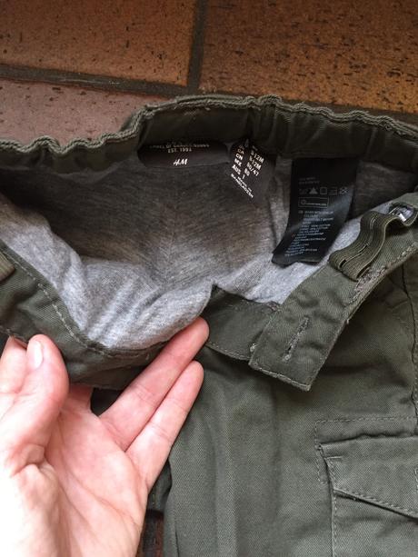 Super nohavice, h&m,80