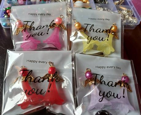 Anjelíci - výška 3,5 cm, 