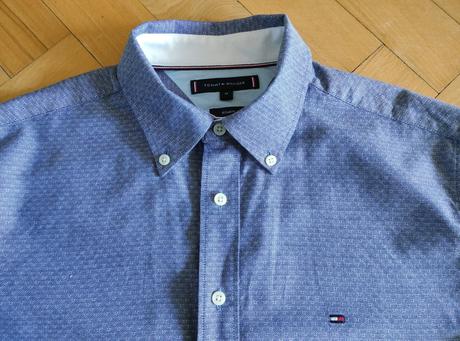 Košeľa tommy hilfiger, tommy hilfiger,m