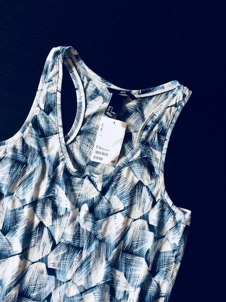 H&m tunika/top vel.s, h&m,36 / s