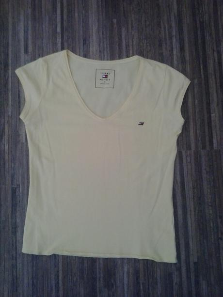 Tričko tommy hilfiger original 1x oblečené, tommy hilfiger,s