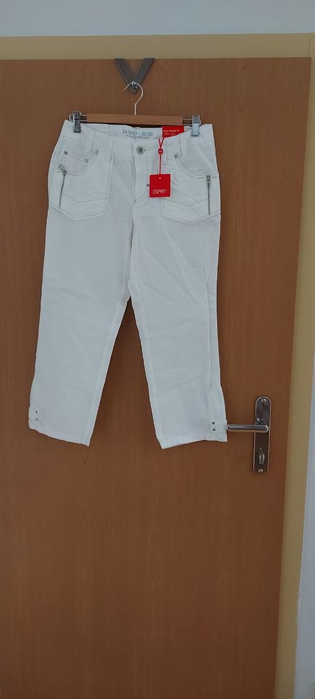 Letné 3/4 nohavice esprit,veľ.36, esprit,36