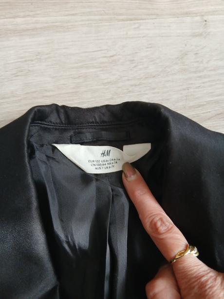 Sako 6-7 rokov, h&m,122
