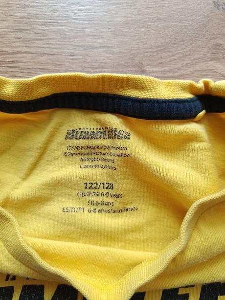 Tricko bumblebee 122/128, 122