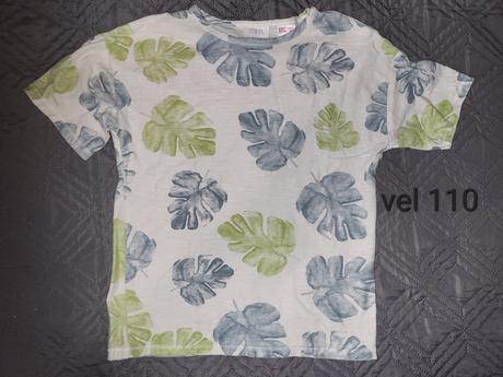 Tricko listy, zara,110