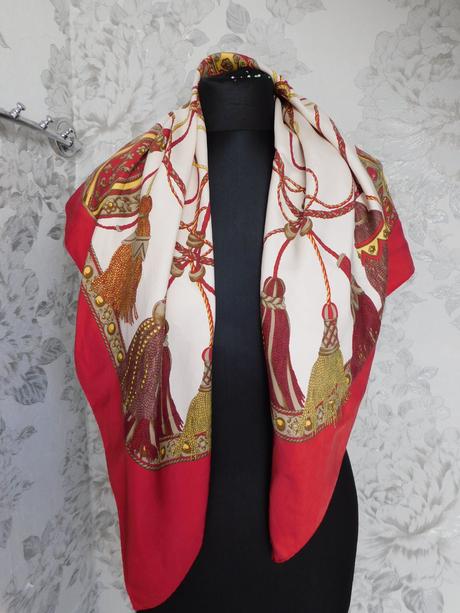 Feliciani luxusna hodvabna šatka, xl