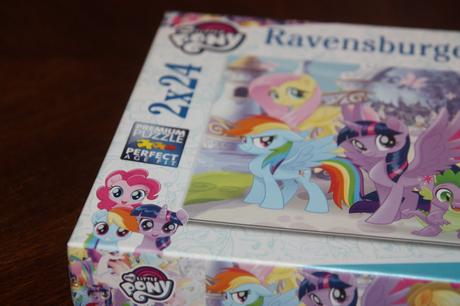 Puzzle my little pony 2x 24,