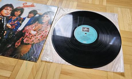 Lp platňa smokie, bright lights & back alleys, 