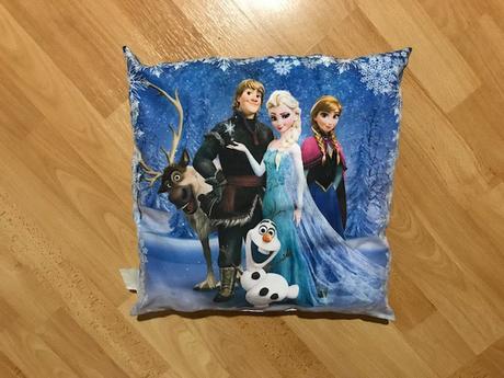 Vankúš frozen, šírka (cm): 40,dĺžka (cm): 40