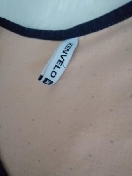 Bavlnené dámske tričko, kenvelo,m