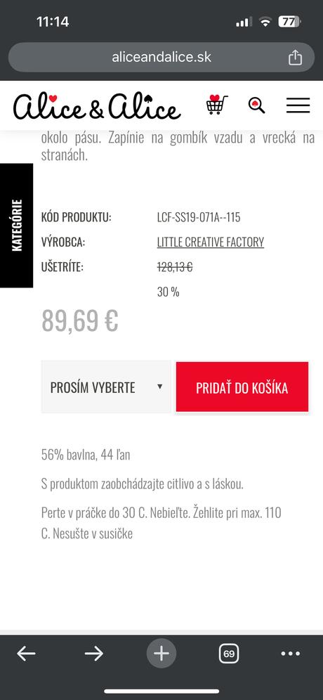 Saty little creative factory 10r, 140