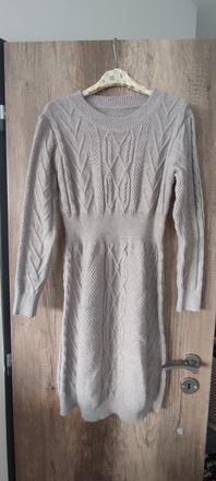 Shein svetrové šaty, s