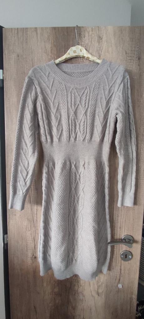 Shein svetrové šaty, s