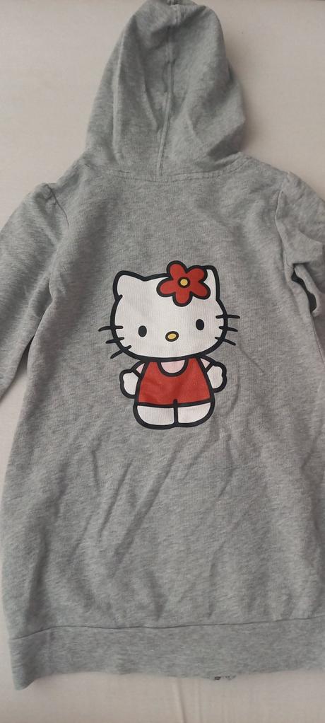 Mikina heslo kitty, h&m,116