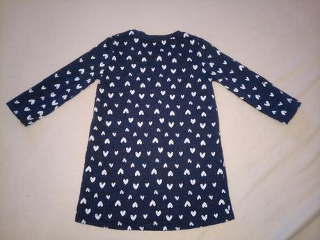 Nadherna kvalitna srdieckova tunika, george,86