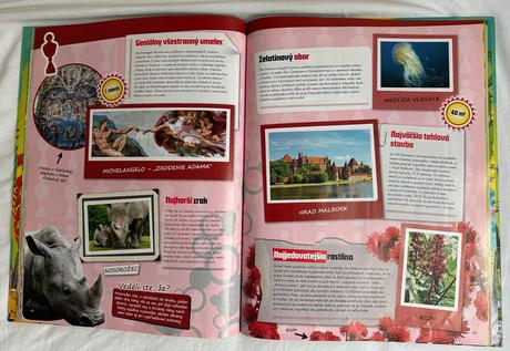 Billa kniha nálepiek svet neuveriteľných rekordov,