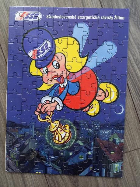 Puzzle dino+ včielka maja, 