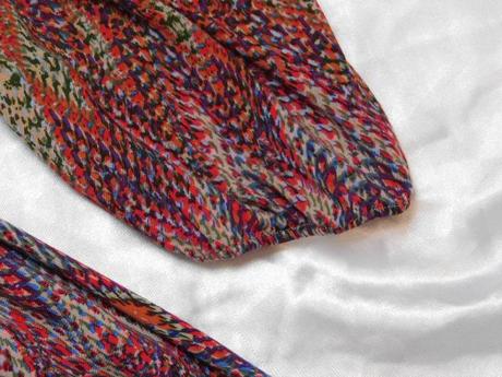 Pekna lahučka tunikova bluzka, 48