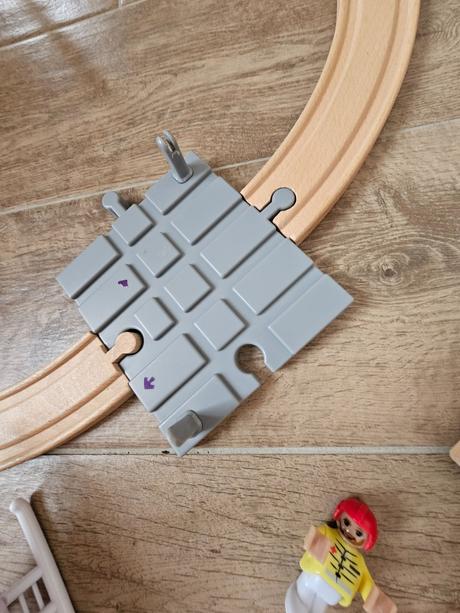 Drevena vlacikova draha playtive,