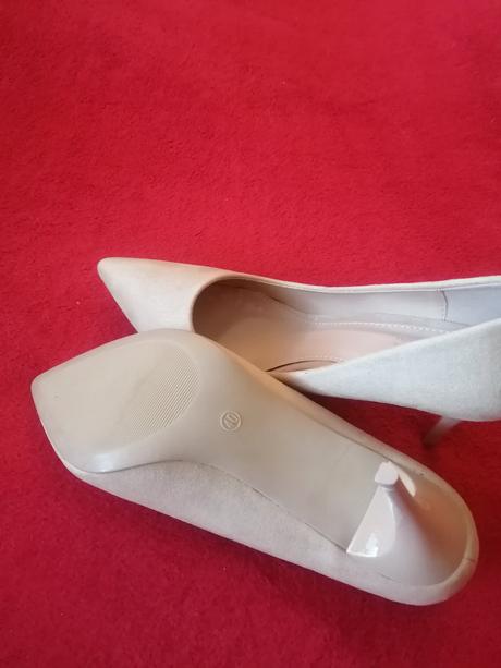 Dámské semišové lodičky comer, 40