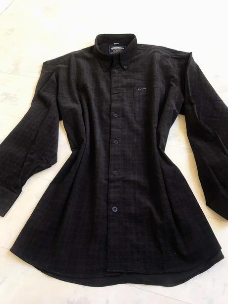 Manchestrová košeľa, 4xl